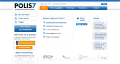 Desktop Screenshot of polis7.nl